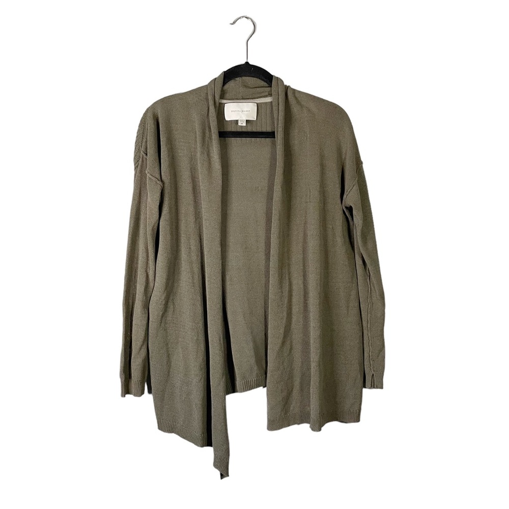 Brochu Walker Knit Preppy Business Casual Office Cardigan Sweater Size Medium